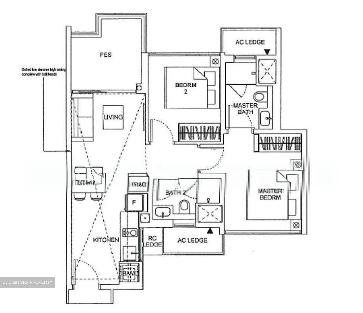 The Antares (D14), Apartment #611093541